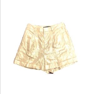 NWT Black Label Ralph Lauren Linen Shorts sz 2